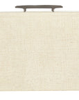 Cascade - 3-Drawer Nightstand - Beige / White