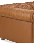 MS - Glover Power Reclining Sofa With Power Headrest - Brown