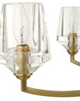 Barcelona - 6 Light Brass Chandelier - Gold