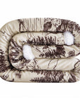 Campfire - White Pine Campfire Sherpa Throw 6 Per Carton - Tan