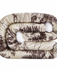 Campfire - White Pine Campfire Sherpa Throw 6 Per Carton - Tan