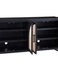 Ashton - Server - Matte Black