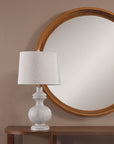 Krishina - Table Lamp - White Wash