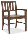 Driftwood - Splatback Arm Chair Set of 2