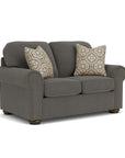 Preston - Fabric Loveseat With Nailhead Trim