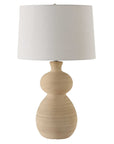 Pueblo - Fired Clay Table Lamp