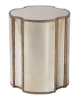 Harlow - Mirrored Accent Table - Gold