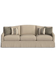 Lottie - Fabric Sofa With Skirt Trim
