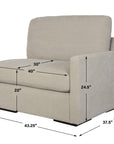Refuge - Sofa Chaise