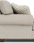 Patterson - Fabric Chair, Nailhead Trim