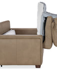 SS - Griffin Queen Sleeper Sofa - Light Brown