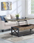 Carpenter - Rectangular Lift-Top Coffee Table