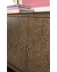 Melange - Burleigh Entertainment Console - Dark Brown