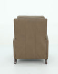 Melrose - Recliner Push Thru The Arm - Cashmere-Taupe