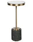 Laurier - Mirrored Accent Table - Gold