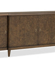 Melange - Burleigh Entertainment Console - Dark Brown