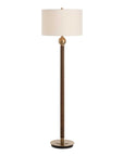 Keros - Floor Lamp - Dark Oak