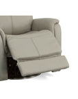 View - Power Swivel Recliner With Power Headrest