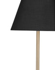 Naomi - Table Lamp - Black / Gold