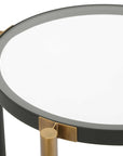Chadid - Round Glass Table