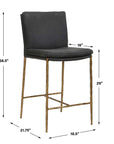 Ascend - Counter Stool - Charcoal