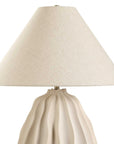 Javary - Table Lamp - Matte Beige