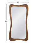 Penelope - Wall Mirror - Brown