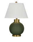 Green - Table Lamp - Green