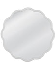Azalea - Wall Mirror - White