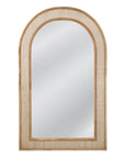 Anna - Floor Mirror - Light Brown