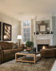 Bexley - Ottoman, Nailhead Trim