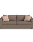 Chevy - Leather Sofa - Brown