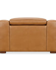 MS - Fresco Power Recliner With Power Headrest - Light Brown