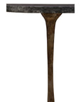Noelle - Marble Table - Black