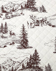 White Pine - Twin Reversible Quilt Set Set of 2 - White