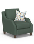 Gianna - Fabric Chair With Nailhead Trim