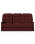 Devon - Reclining Sofa, Nailhead Trim