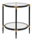 Chadid - Round Glass Table