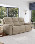 Crew - Power Reclining Sofa With Power Headrests & Lumbar