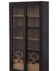 Merlot - Cabinet - Light Brown / Black
