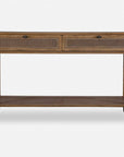 Coast - Mid Century Console Table - Dark Brown