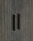 Drury - 2 Door Cabinet - Dark Gray