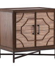 Rouge - Cabinet - Dark Brown / Light Brown