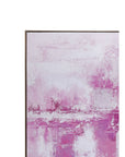 Settled Canvas Art - Pink
