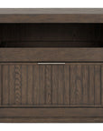 Athens - Open Nightstand - Dark Brown