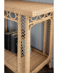 Commerce And Market - Knot Kidding Console Table - Light Natural