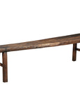 Antique - Simple Bench - Dark Brown