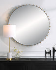 Cosmopolitan - Round Mirror - Black