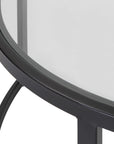 Rhea - Nesting Coffee Tables (Set of 2) - Black