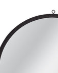 Deneb - Wall Mirror - Matte Black